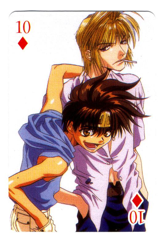 Otaku Gallery  / Anime e Manga / Saiyuki / Carte da Gioco / carte (9).jpg